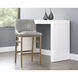 Halden 40.5 inch Bravo Metal Barstool